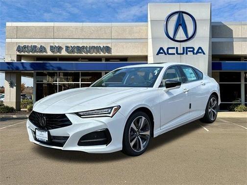 2025 Acura TLX Technology