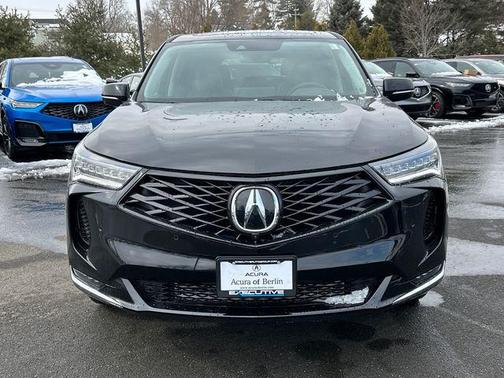 Black 2026 Acura RDX ADVANCE PACKAGE