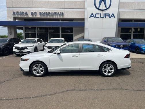 White 2024 Honda Accord LX