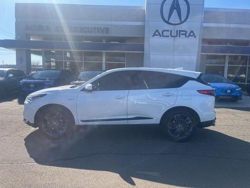 Platinum White Pearl 2024 Acura RDX A-Spec