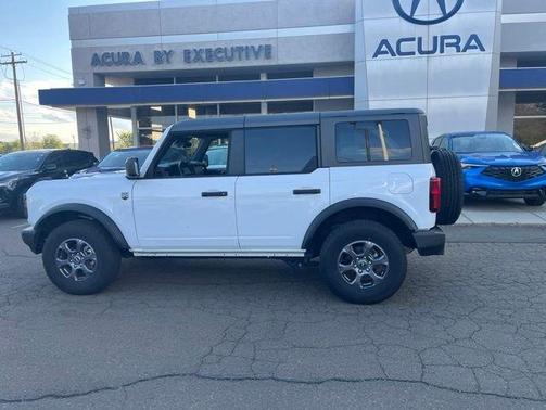 Oxford White 2025 Ford Bronco Big Bend