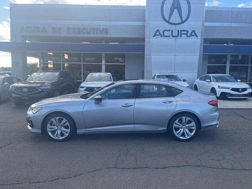 2023 Acura TLX Technology