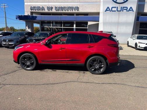 Performance Red Pearl 2023 Acura RDX A-Spec