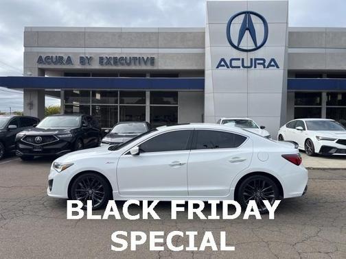 2022 Acura ILX Premium & A-SPEC Packages