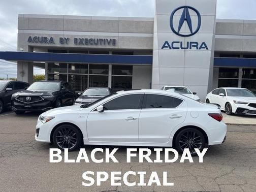 2022 Acura ILX Premium & A-SPEC Packages