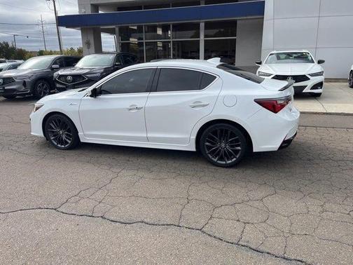 2022 Acura ILX Premium & A-SPEC Packages