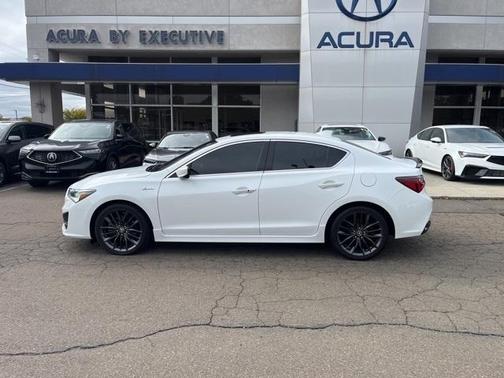 2022 Acura ILX Premium & A-SPEC Packages
