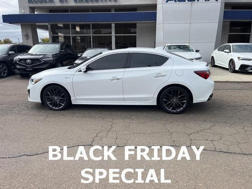 2022 Acura ILX Premium & A-SPEC Packages