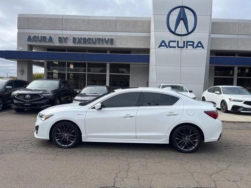 2022 Acura ILX Premium & A-SPEC Packages