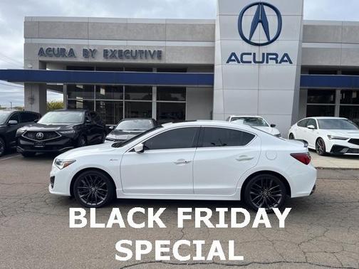 2022 Acura ILX Premium & A-SPEC Packages