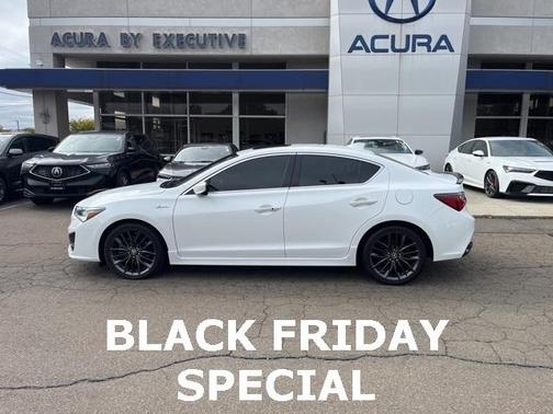 2022 Acura ILX Premium & A-SPEC Packages