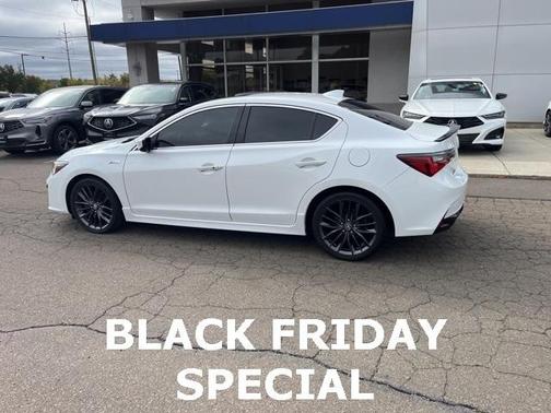 2022 Acura ILX Premium & A-SPEC Packages