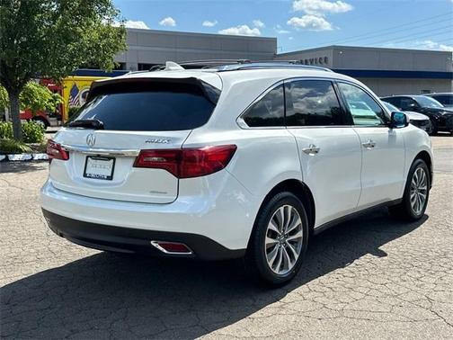 2016 Acura MDX 3.5L