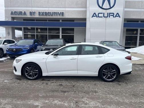 2025 Acura TLX A-Spec