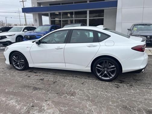 2025 Acura TLX A-Spec