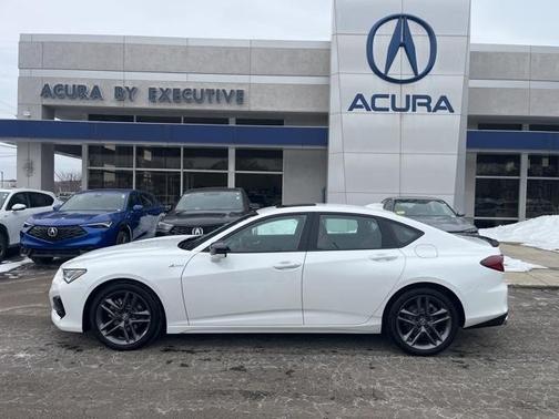 2025 Acura TLX A-Spec