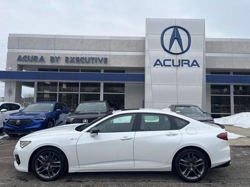 2025 Acura TLX A-Spec