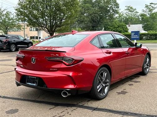 2025 Acura TLX A-Spec