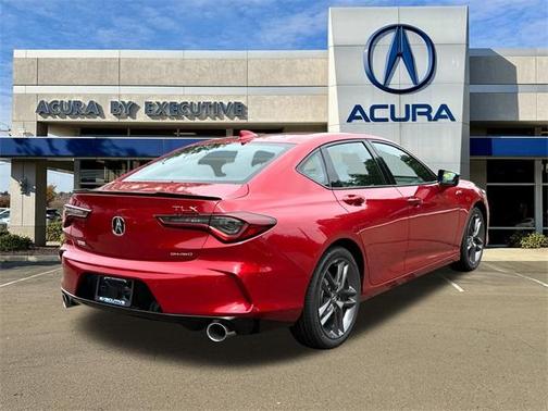 2025 Acura TLX A-Spec