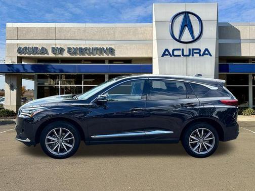 Black 2024 Acura RDX Technology Package