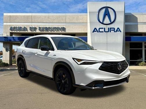 White 2026 Acura ADX A-Spec Advance
