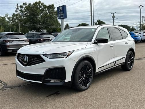 2026 Acura MDX A-Spec Advance Package