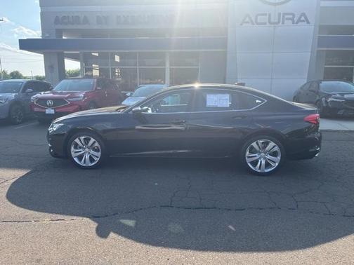 2022 Acura TLX Technology