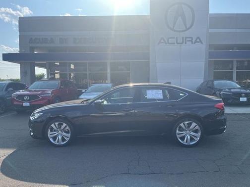 2022 Acura TLX Technology