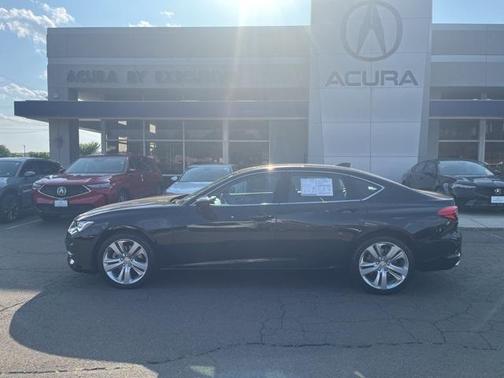 2022 Acura TLX Technology