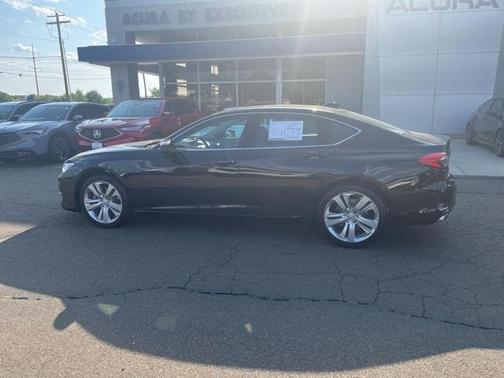 2022 Acura TLX Technology