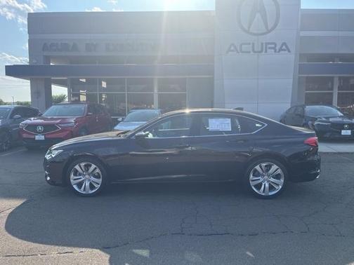 2022 Acura TLX Technology