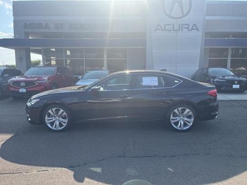 2022 Acura TLX Technology