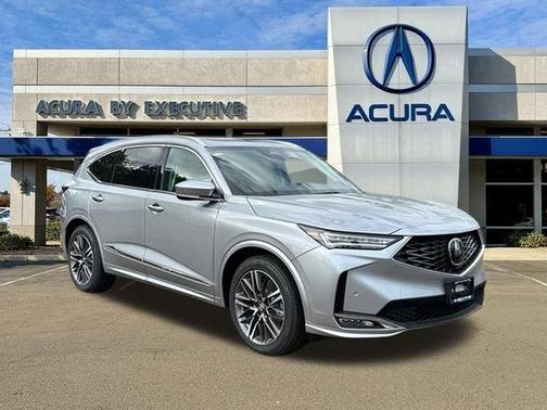 Solar Silver Metallic 2026 Acura MDX Advance Package