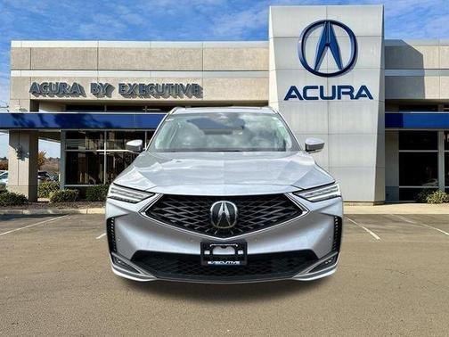 Solar Silver Metallic 2026 Acura MDX Advance Package