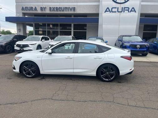 Platinum White Pearl 2023 Acura Integra A-Spec