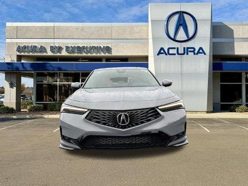 Gray 2026 Acura Integra A-Spec Technology