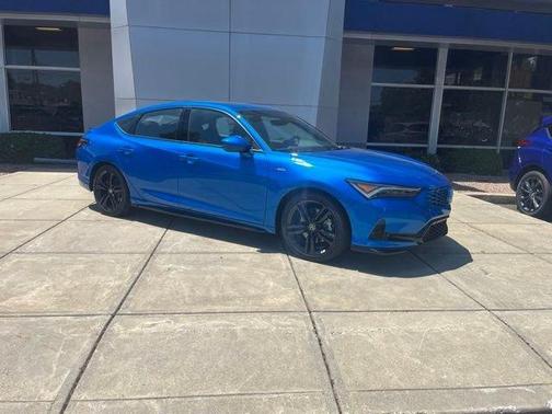 Apex Blue Pearl 2026 Acura Integra A-Spec