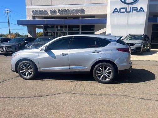 Lunar Silver Metallic 2020 Acura RDX Technology Package