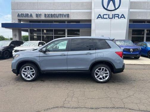 Gray 2025 Honda Passport EX-L