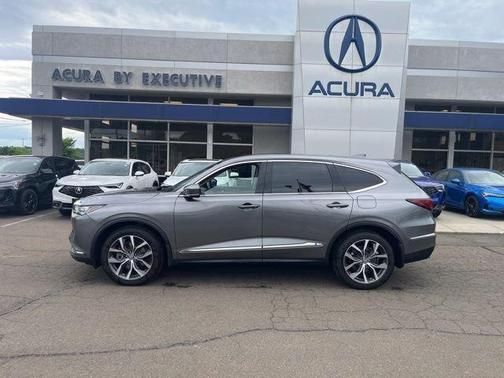 Liquid Carbon Metallic 2023 Acura MDX Technology