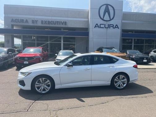 2021 Acura TLX Technology