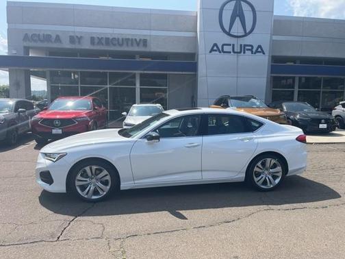 2021 Acura TLX Technology