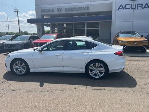 2021 Acura TLX Technology