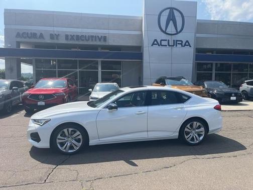 2021 Acura TLX Technology