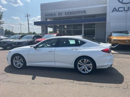 2021 Acura TLX Technology