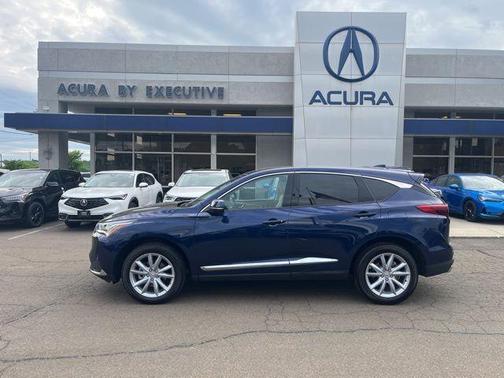 Fathom Blue Pearl 2023 Acura RDX Base