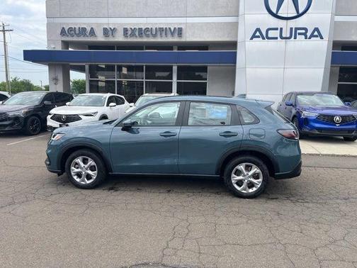 Blue 2024 Honda HR-V LX
