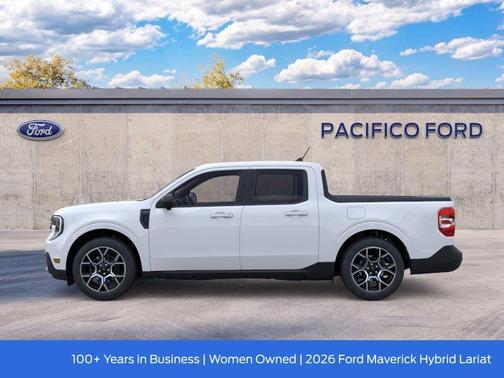 Oxford White 2026 Ford Maverick Lariat