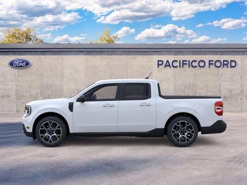 Oxford White 2026 Ford Maverick Lariat