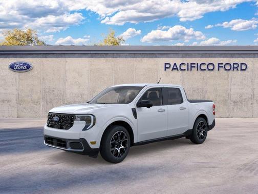Oxford White 2026 Ford Maverick Lariat